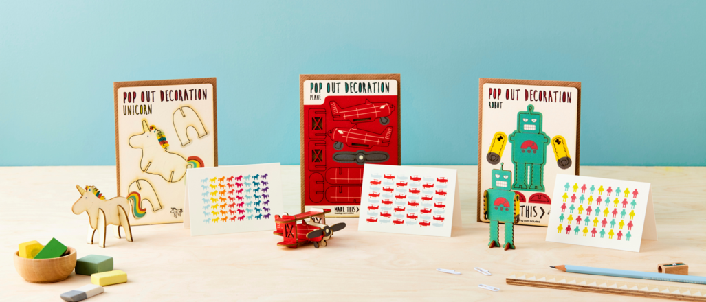 The Pop Out Card Company
