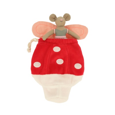 Mushroom mouse mini doll