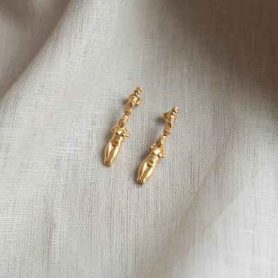Aphrodite Drop Earrings