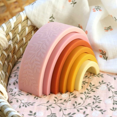 Little Lovely rainbow stacking toy