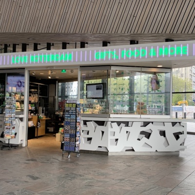 Rotterdam Tourist information Central Station