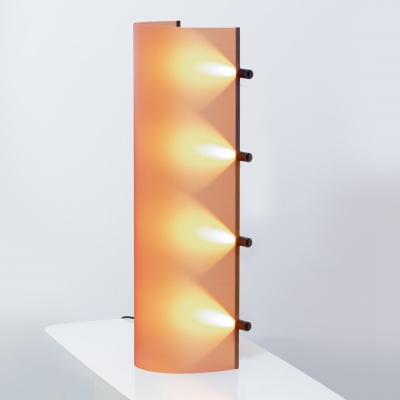 Connection Clamp Lamp 4 - Almond Terra - Studio Ilse Bouwens