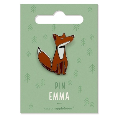Enamel Pin Emma the Fox