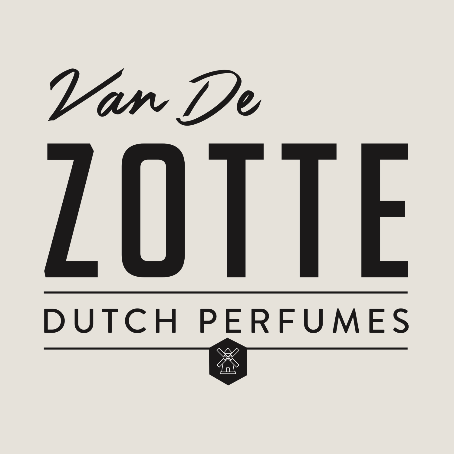 Van De Zotte - Dutch Perfumes